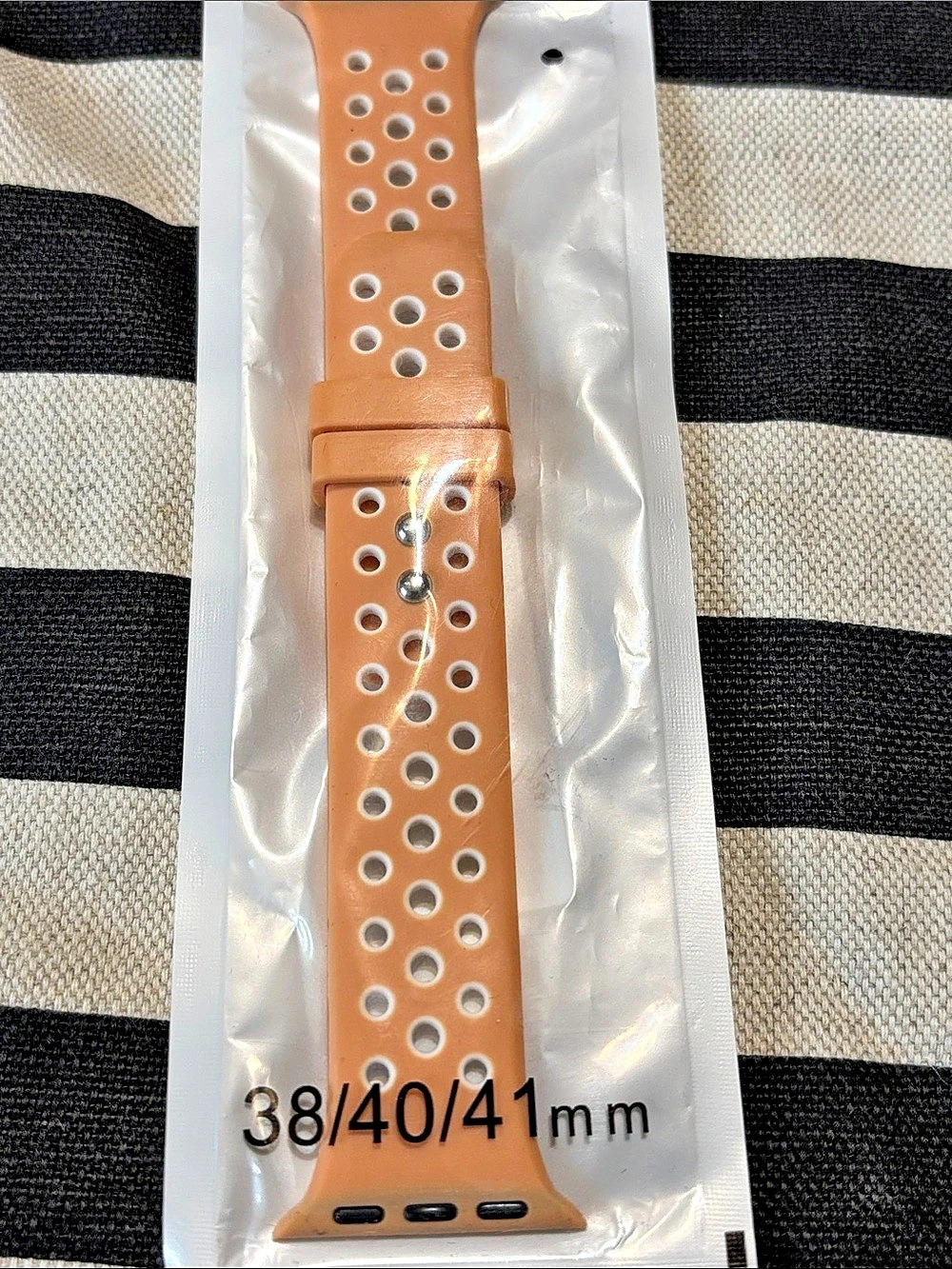 Orange Watch Band 38/40/41 mm